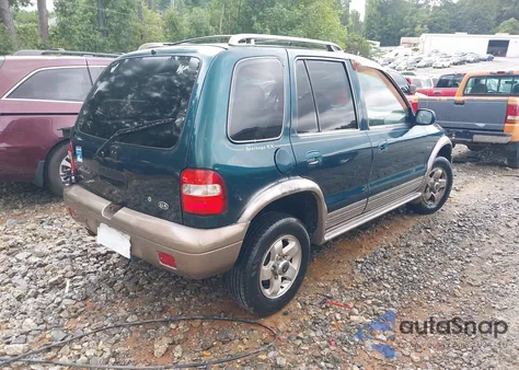 2001 Kia Sportage Ex/Limited z USA, uszkodzony, nr VIN KNDJB723915036997